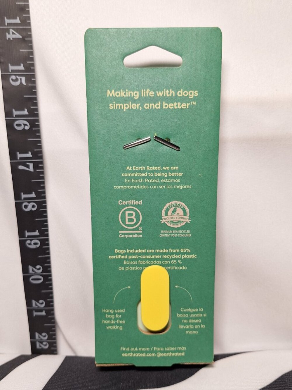 NWT Earth Rated Poop Bags and Poop Bag Dispenser - Picture 3 of 10
